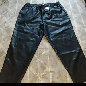 Eloquil Elements womens faux leather jogger
Size18
